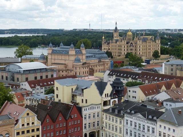 Familienappartement In Zentrum Schwerin  Eksteriør bilde
